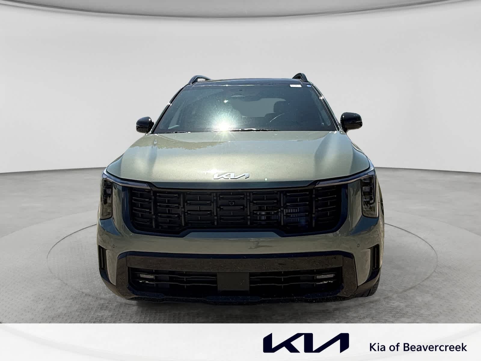 New 2026 Jungle Green Kia X-Line SX Prestige image 2
