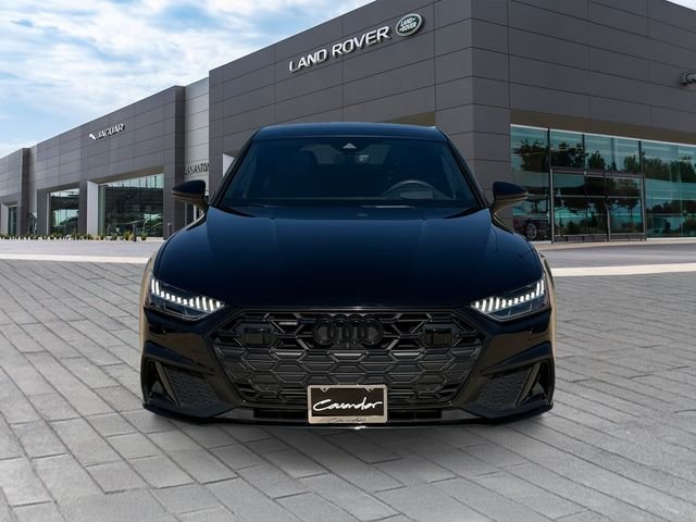 Used 2025 Black Audi 55 Prestige image 8