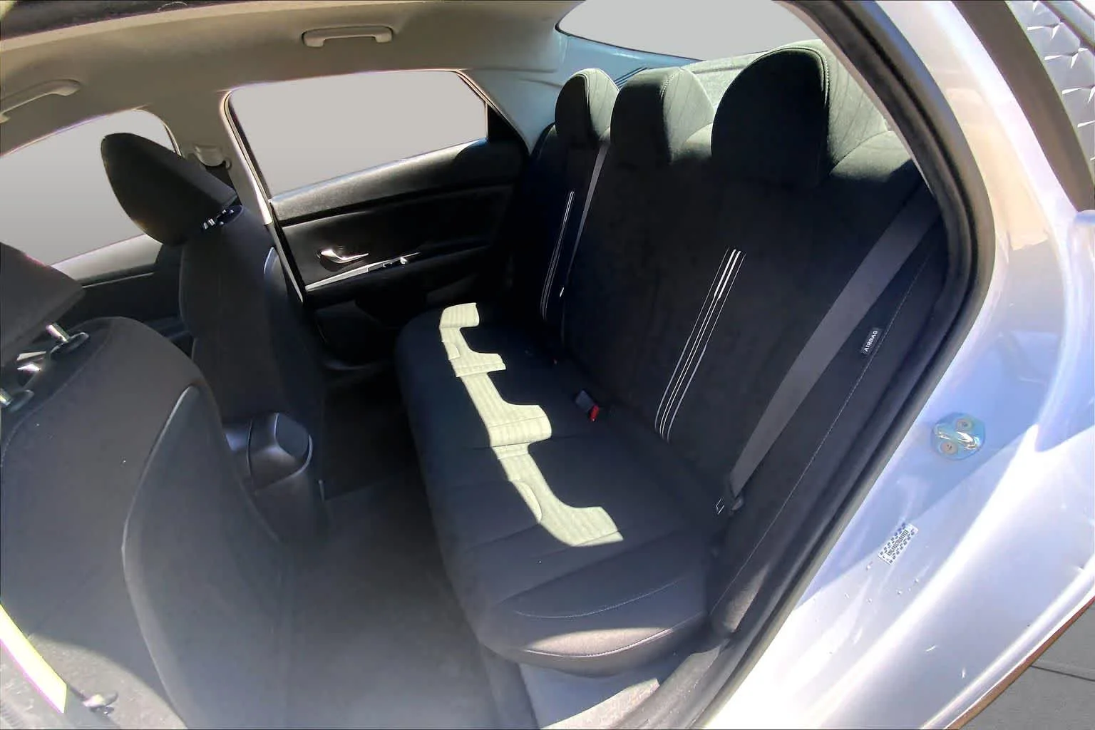 Used 2024 Serenity White Hyundai SEL image 21
