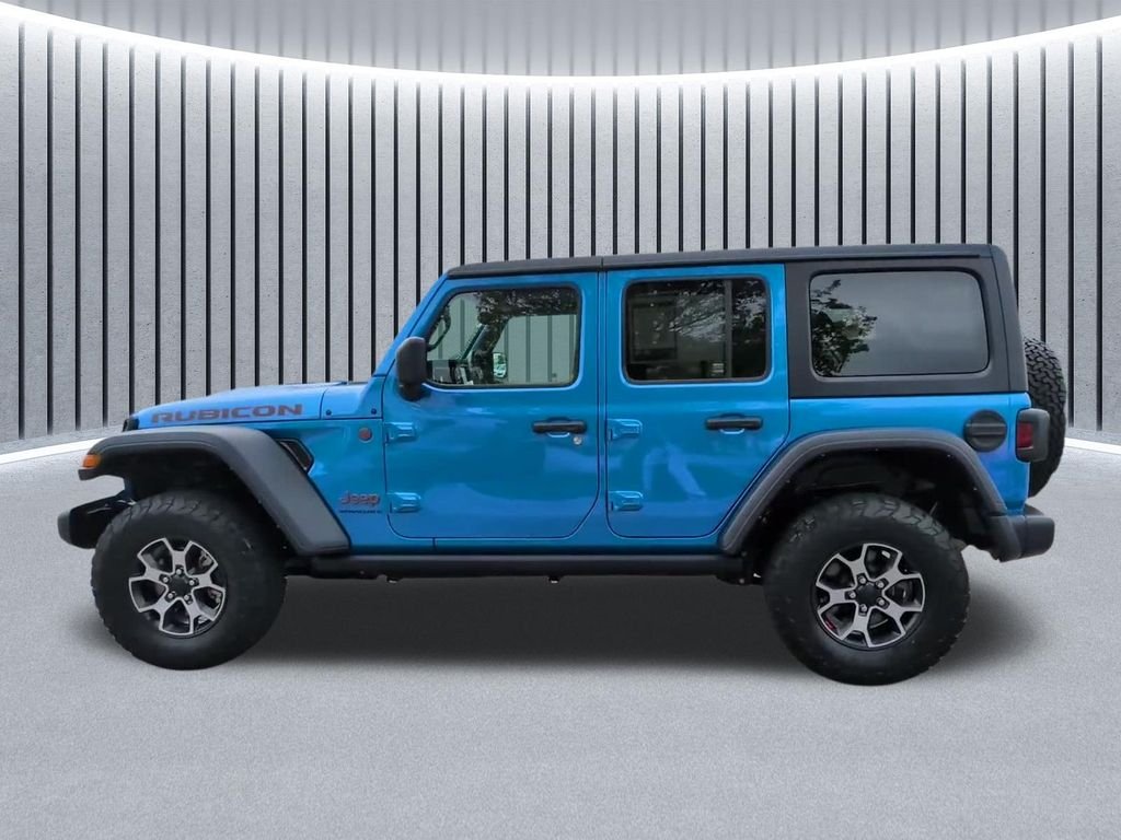 Used 2023 Blue Jeep Rubicon image 16
