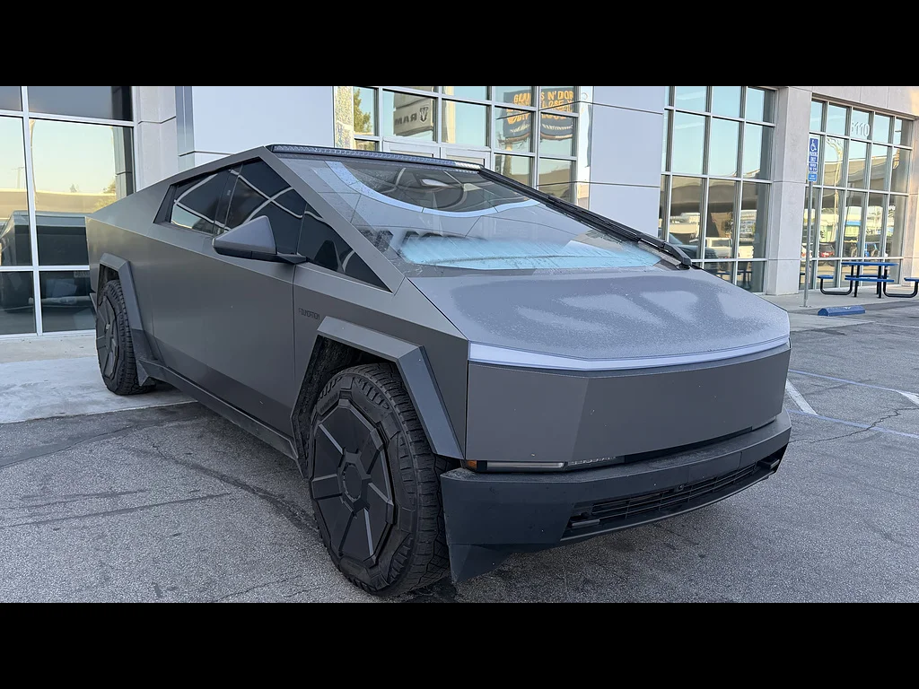 Used 2024 Stainless Steel Tesla Cyberbeast image 1