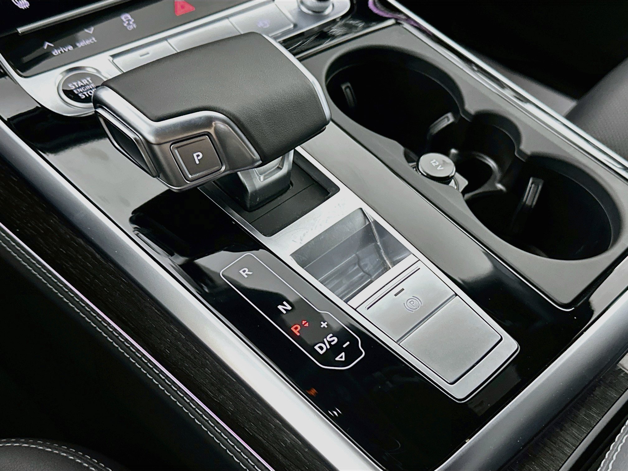 Used 2026 Glacier White Metallic Audi Premium Plus image 18