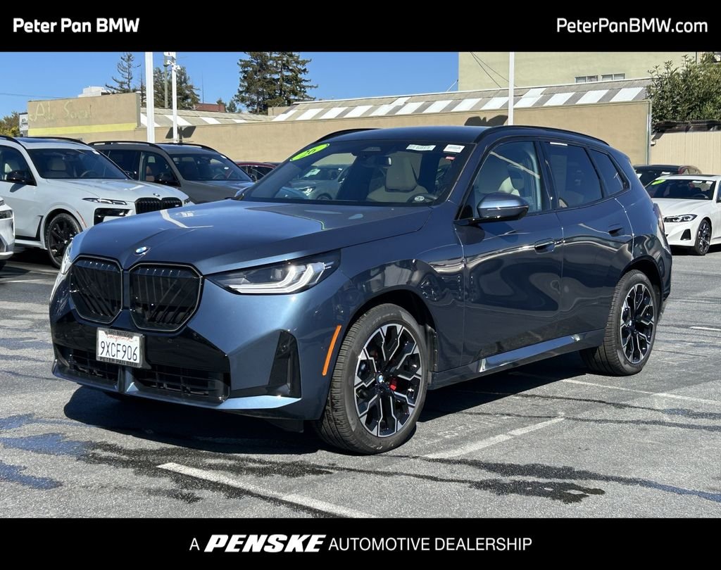 Used 2026 Arctic Race Blue metallic BMW 30 xDrive image 1