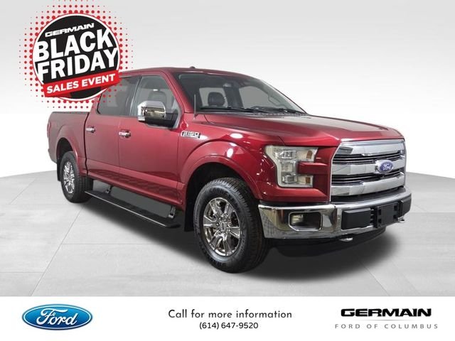 2015 Ford F-150 Lariat photo 3