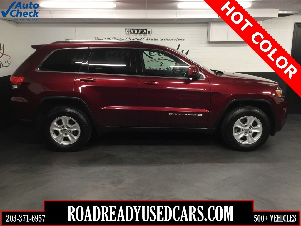 2016 Jeep Grand Cherokee Laredo E
