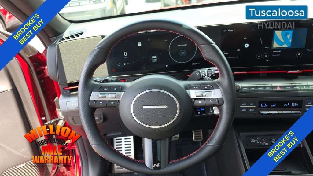 Certified Used 2024 Red Hyundai N Line image 16