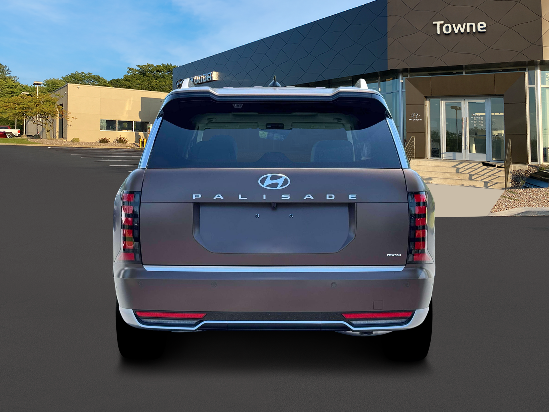 New 2026 Brown Hyundai Calligraphy AWD image 6