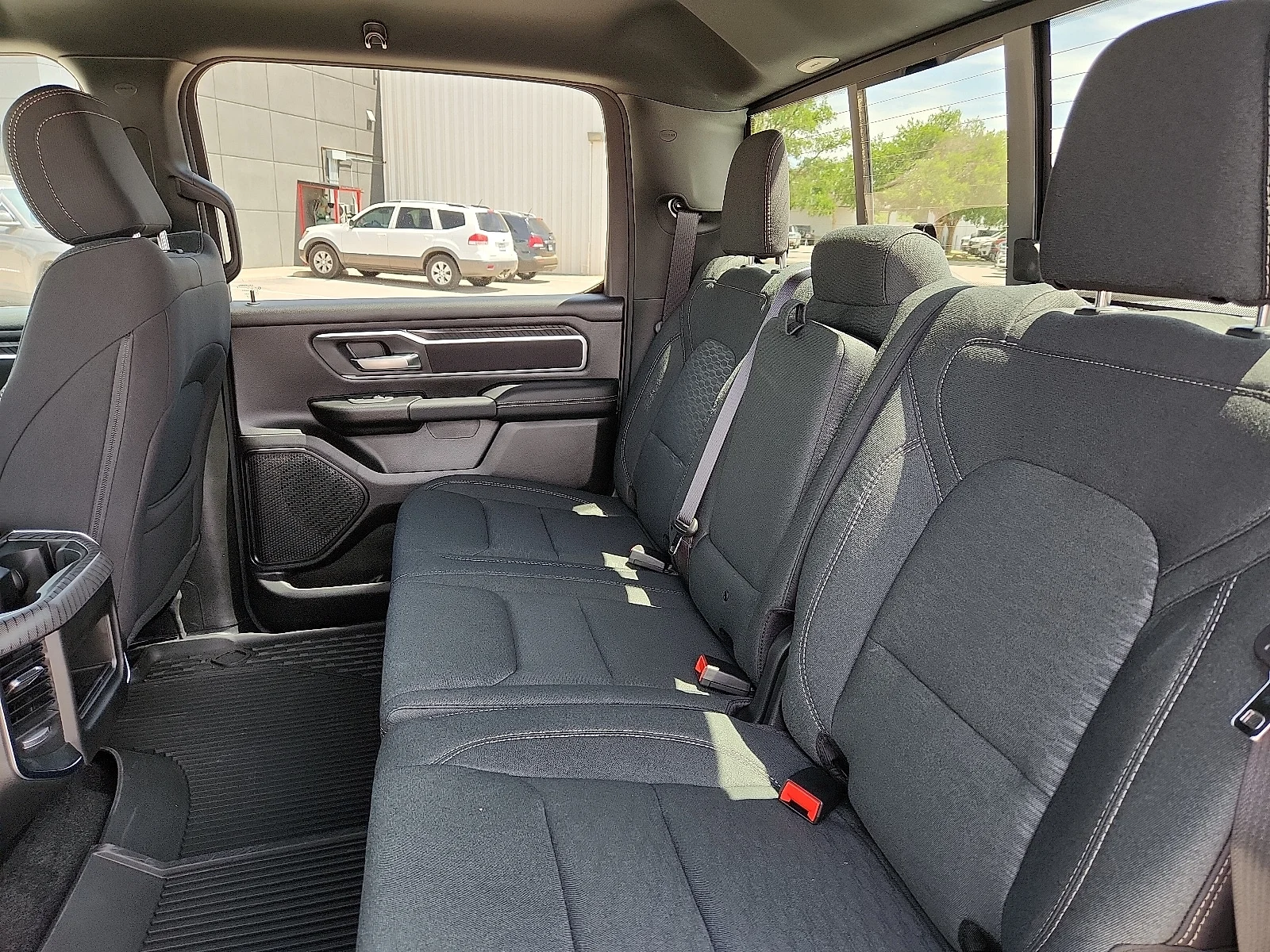 New 2026 Bright White Clearcoat Ram LONE STAR CREW CAB 4X4 5