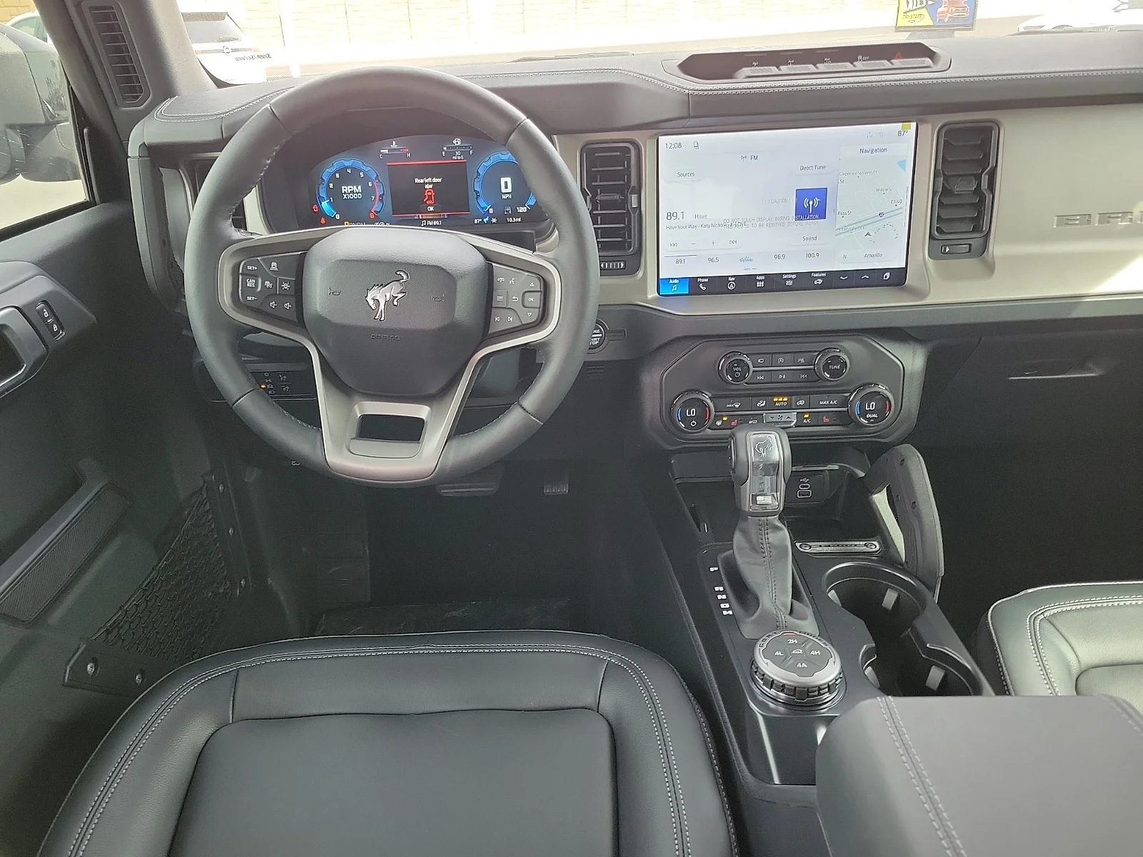 New 2026 Shadow Black Ford Outer Banks&reg; image 10