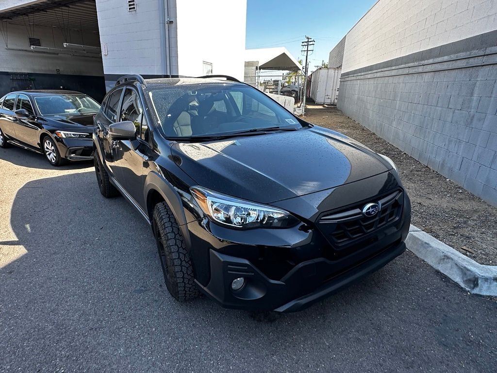 Used 2021 Crystal Black Silica Subaru Sport image 11