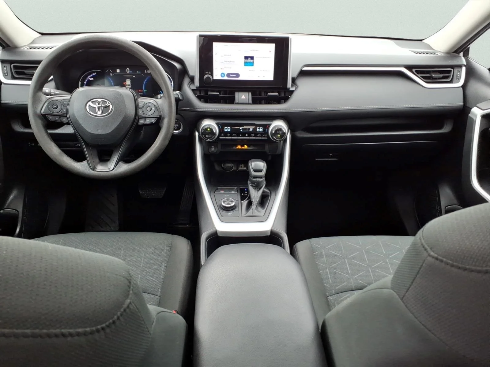 Certified Used 2023 Silver Toyota XLE image 12