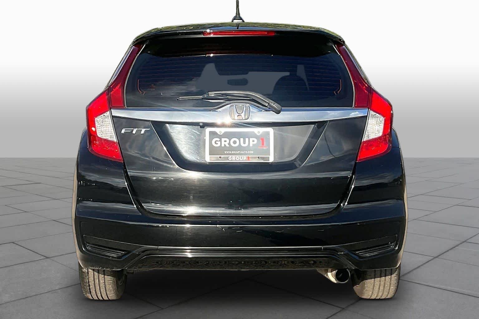 Used 2019 Crystal Black Pearl Honda EX image 4