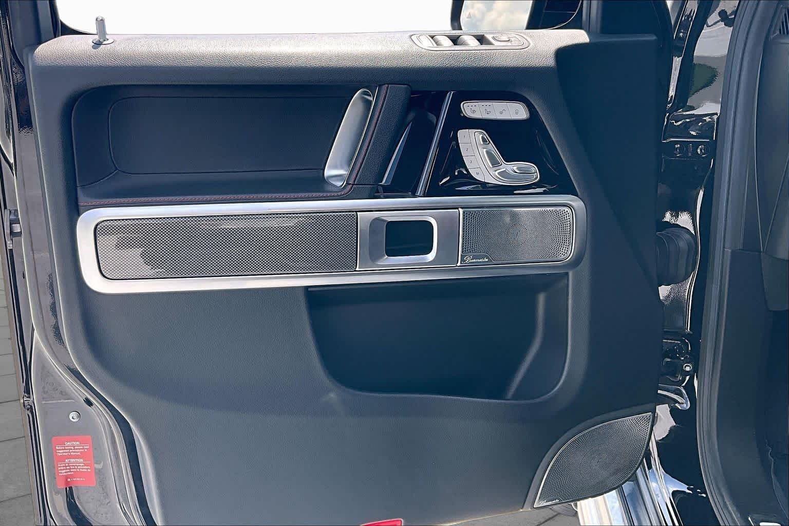 Used 2019 Obsidian Black Metallic Mercedes-Benz G 550 image 21