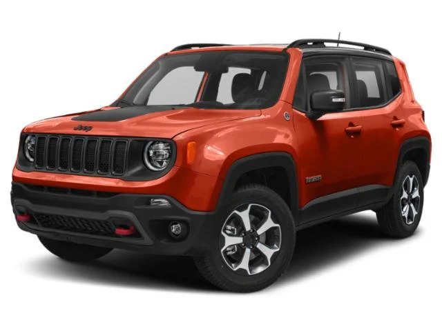Used 2019 Black Clearcoat Jeep Trailhawk image 1