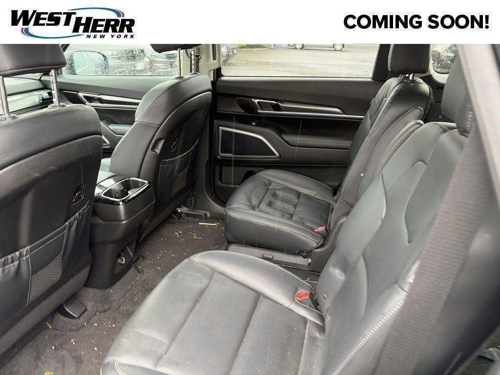 Used 2023 Ebony Black Kia S image 16