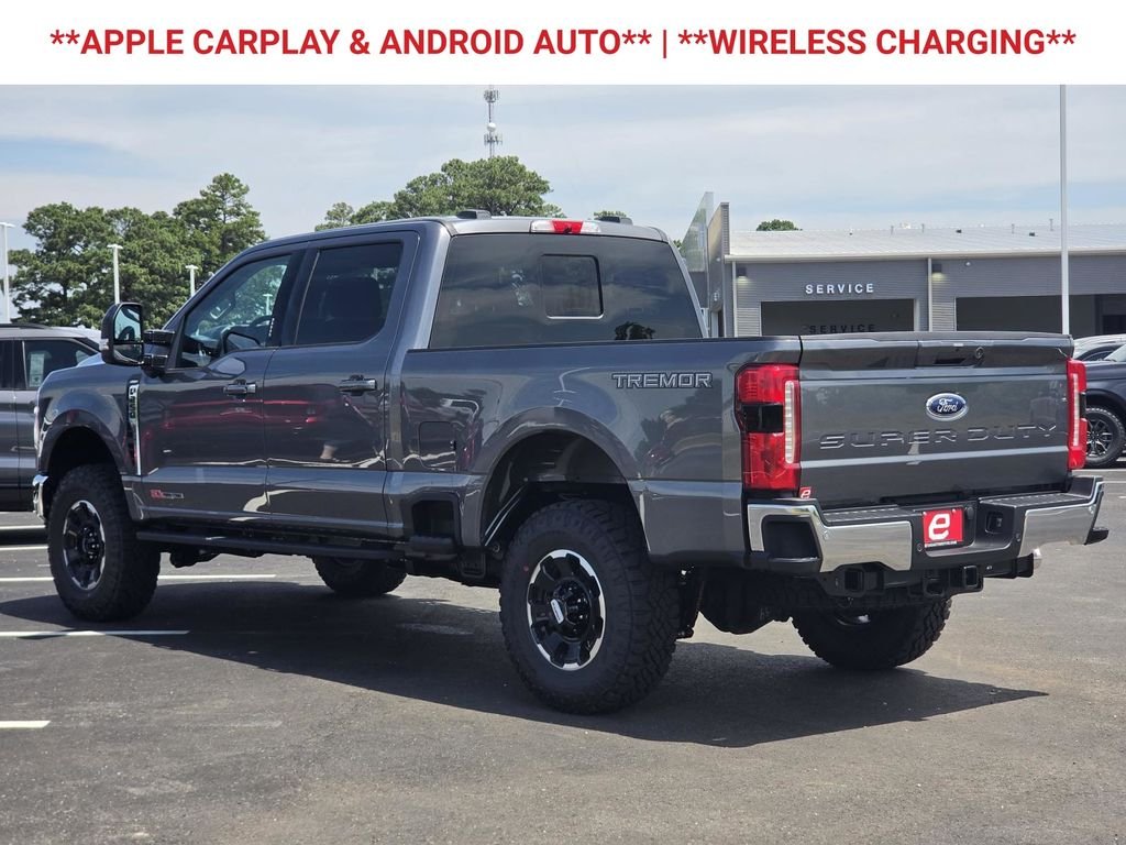 New 2026 Carbonized Gray Metallic Ford F-250® Lariat® image 6