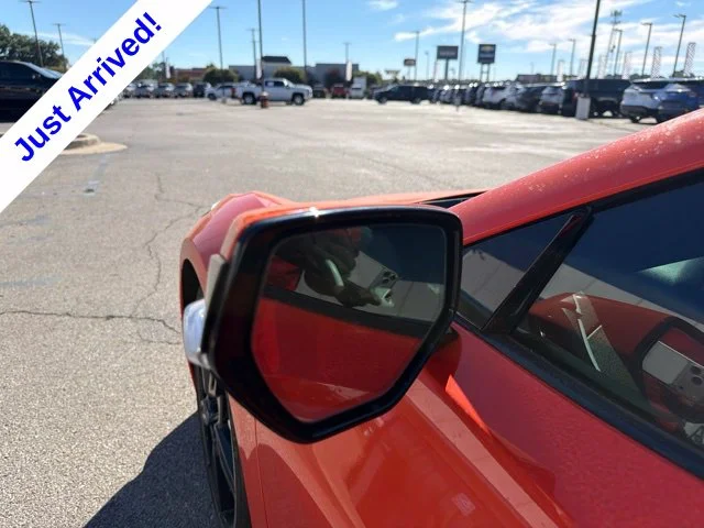 Used 2021 Orange Chevrolet Stingray image 12