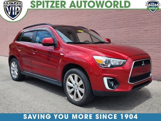 2015 Mitsubishi Outlander Sport SE
