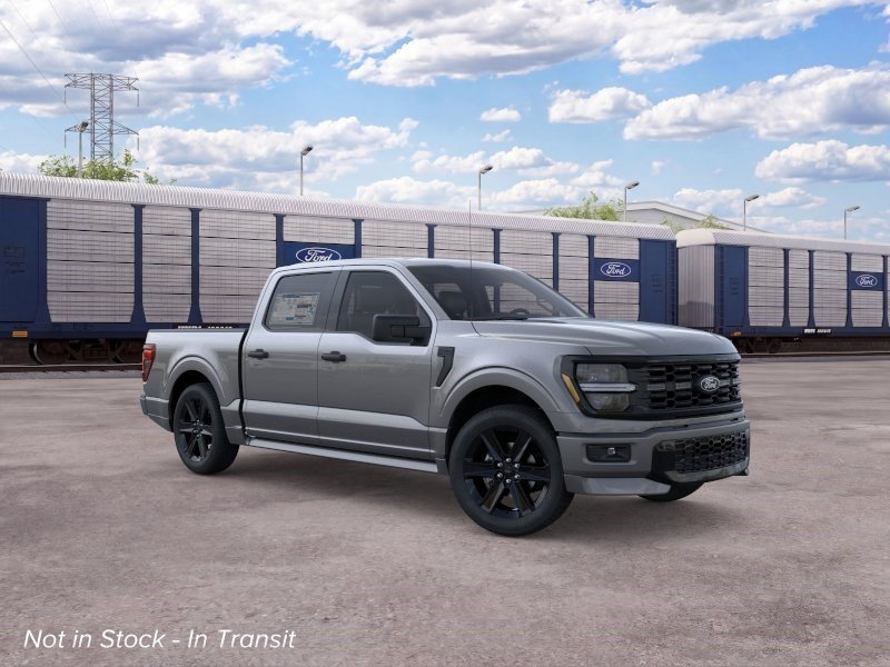 New 2026 Carbonized Gray Metallic Ford STX image 7