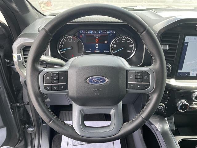 Certified Used 2023 Carbonized Gray Ford XLT image 47