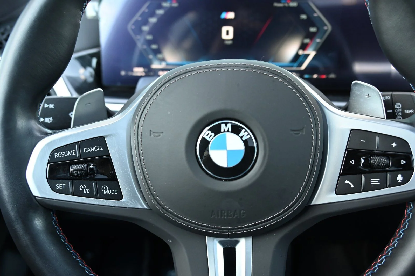 Certified Used 2024 Carbon Black Metallic BMW M60i image 9
