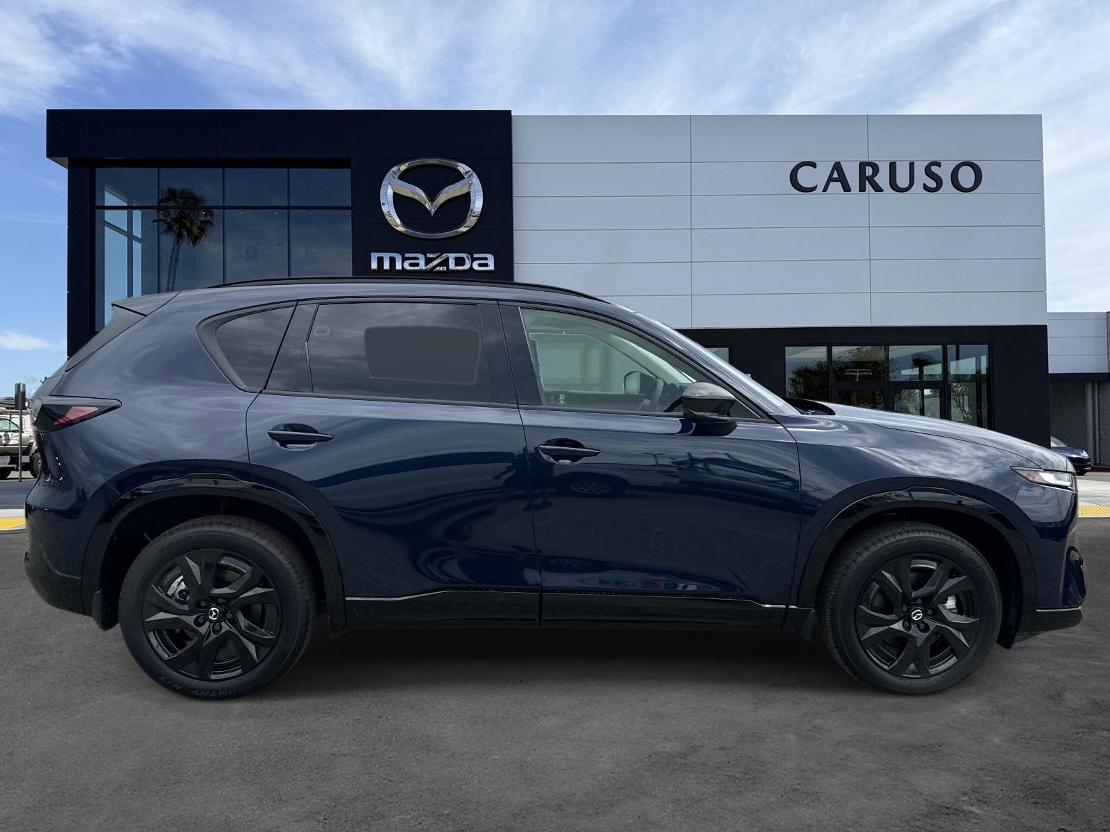 New 2026 Navy Blue Mica Mazda 2.5 S Premium Plus AWD image 2