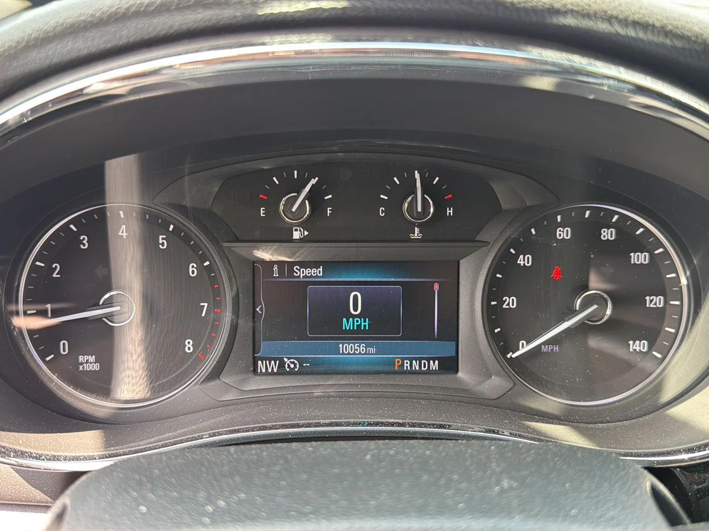 Used 2022 Ebony Twilight Metallic Buick Preferred image 16