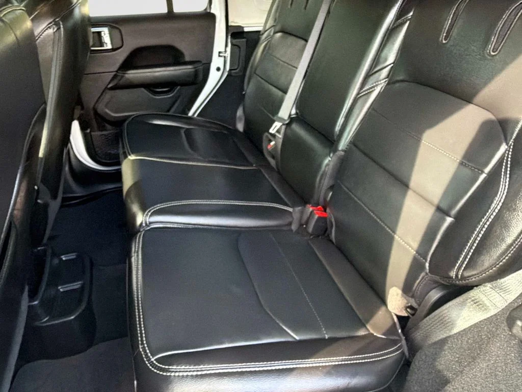 Used 2023 White Jeep Sahara 4xe image 14