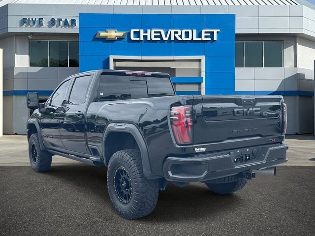Used 2024 Black GMC AT4X image 4