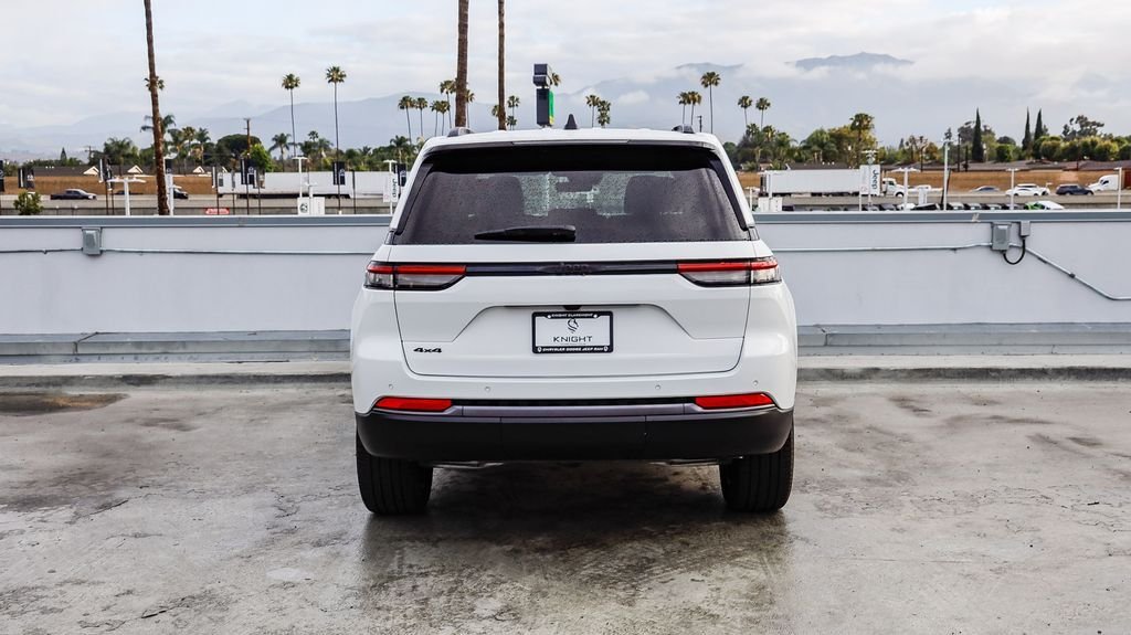New 2026 Bright White Clearcoat Jeep Limited image 8