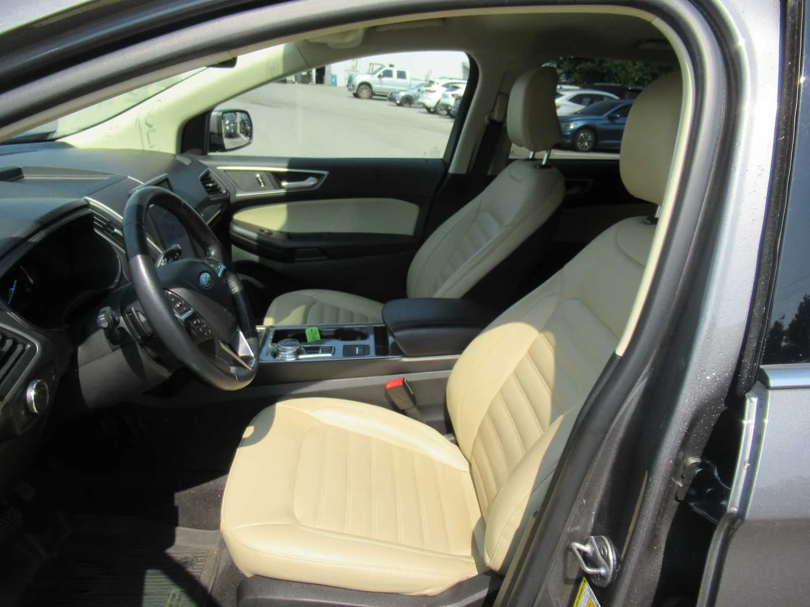 Used 2024 Carbonized Gray Ford SEL image 24