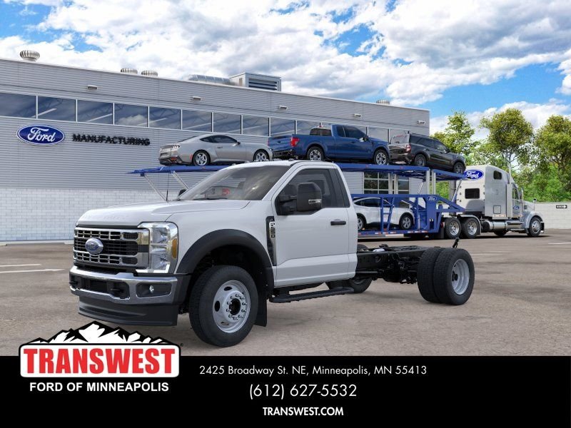 2026 Ford F-550 Super Duty Chassis Cab