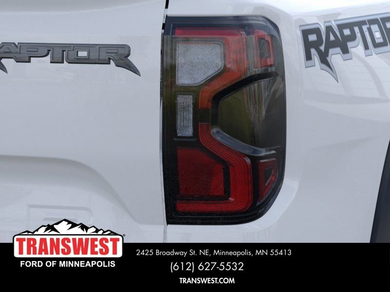 New 2026 Oxford White Ford Raptor® image 21