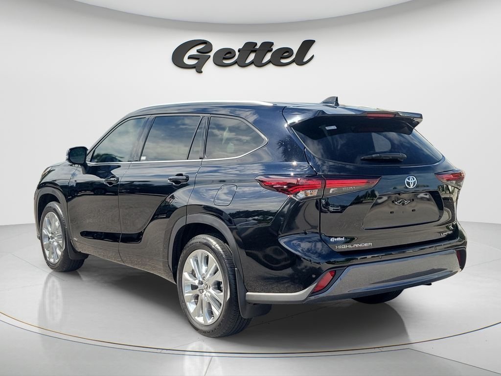 Certified Used 2026 Black Toyota Limited image 7