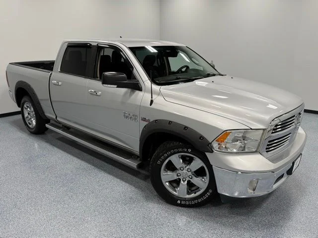 Used 2016 Silver Ram Big Horn image 35