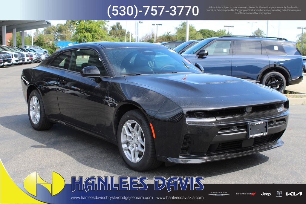 New 2026 Diamond Black Crystal Pearlcoat Dodge R/T image 5