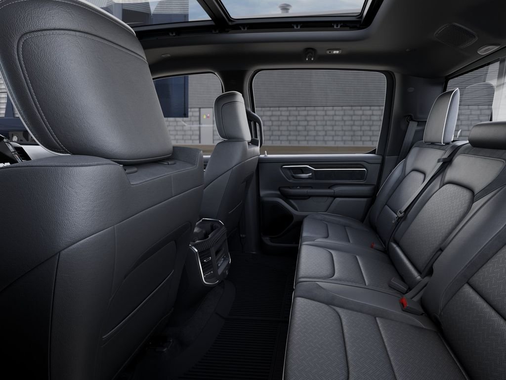 New 2026 Silver Zynith Exterior Paint RAM Laramie image 23