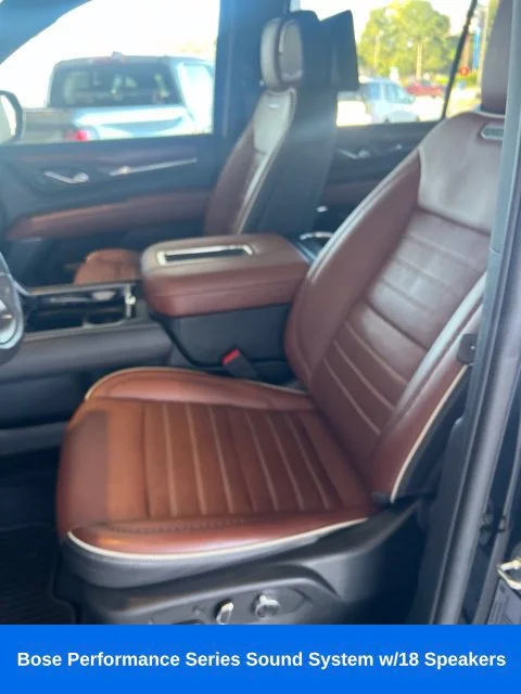 Used 2023 ONYX BLACK GMC Denali Ultimate image 10