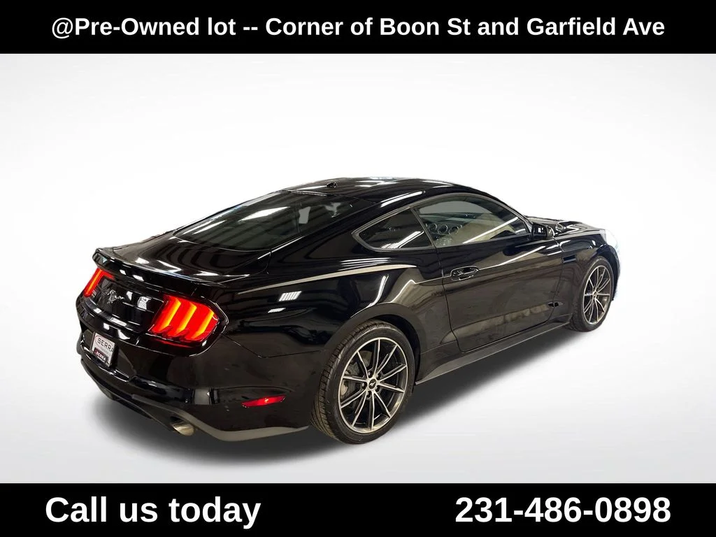 Used 2018 Black Ford EcoBoost image 5