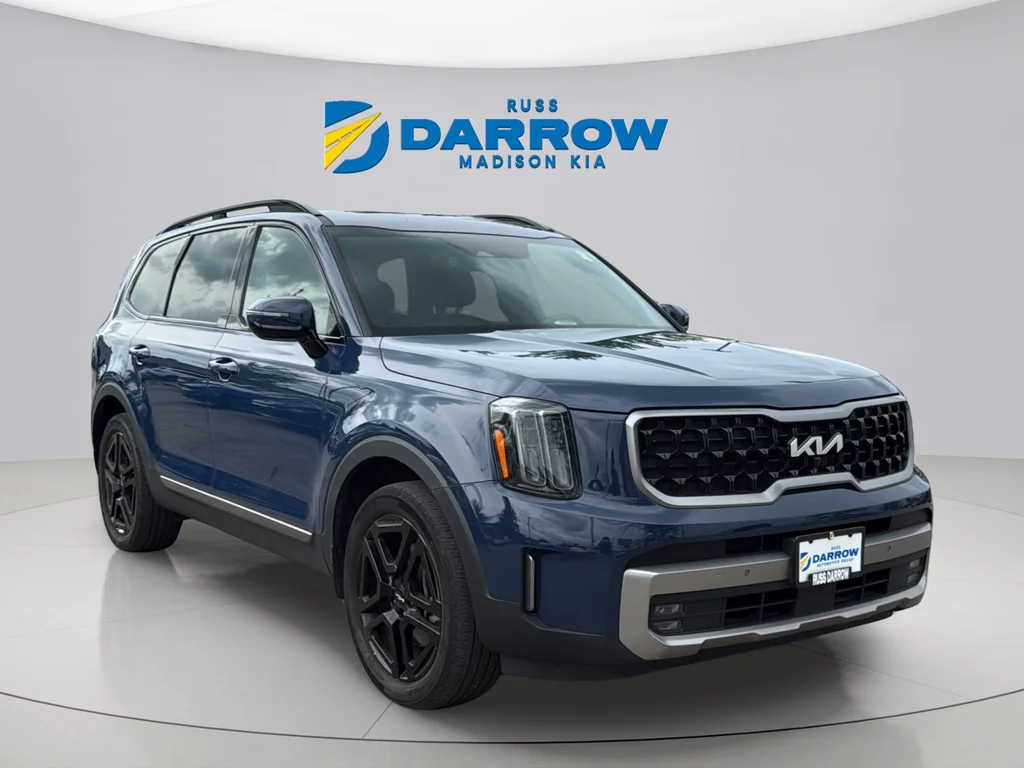 Used 2023 Midnight Lake Blue Kia SX X-Line image 7