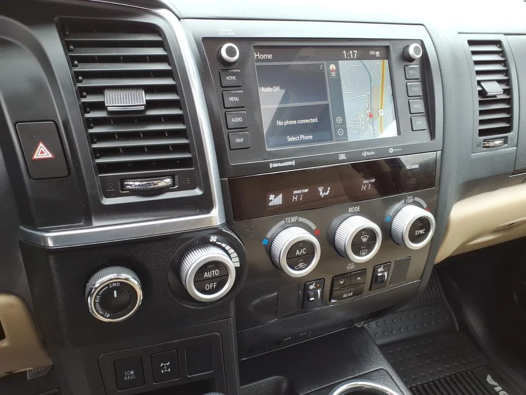 Used 2021 Black Toyota Limited image 17