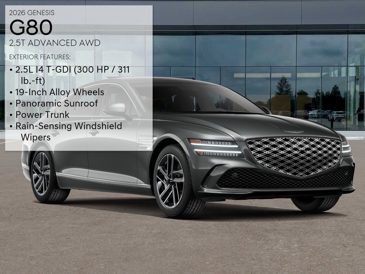 New 2026 Makalu Gray Genesis 2.5T image 3