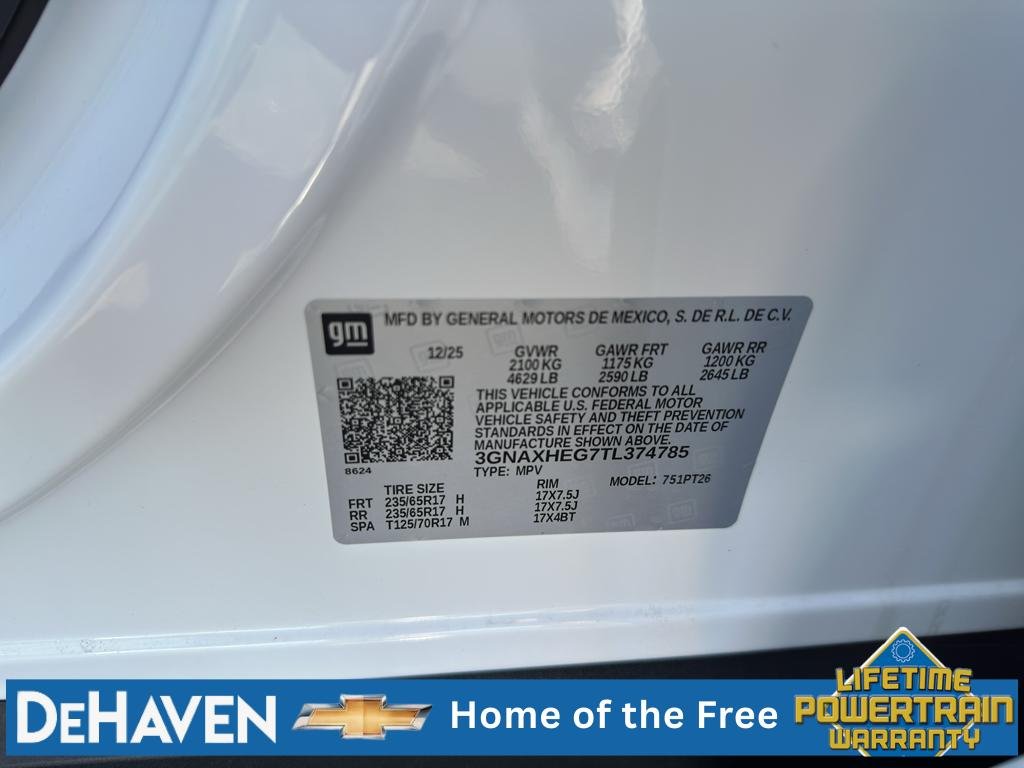 2026 Chevrolet Equinox LT - Photo 31