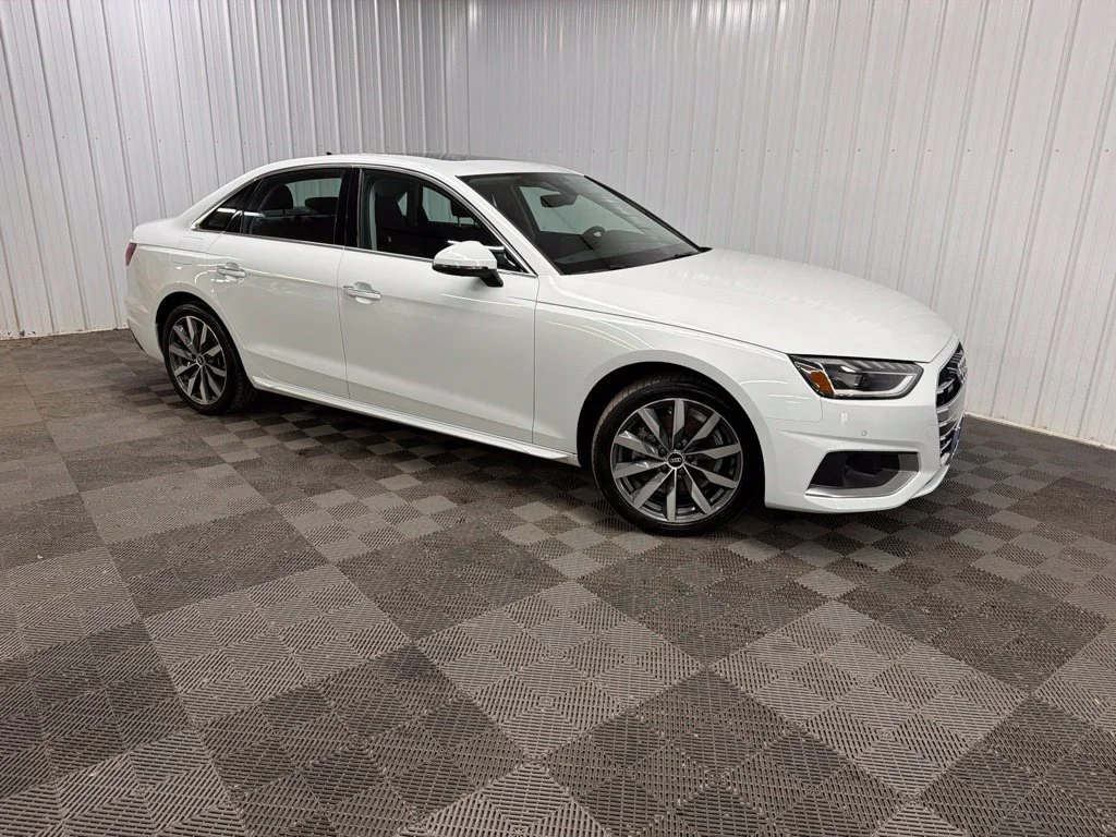 Used 2021 White Audi 40 Premium Plus image 7