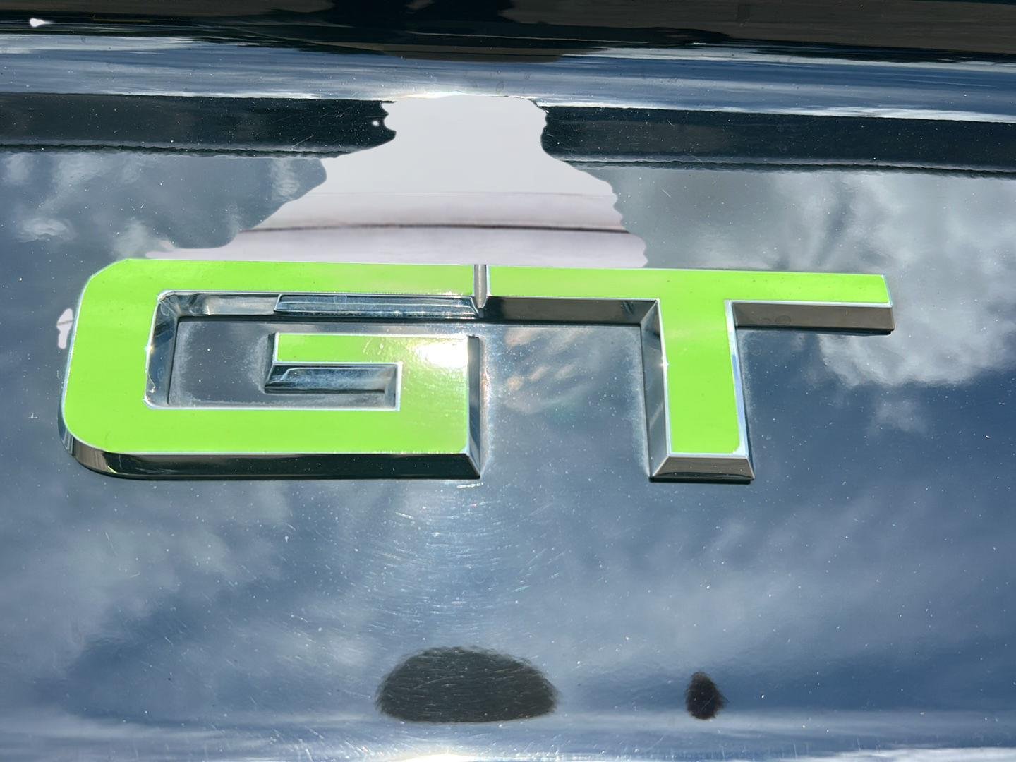 Used 2022 Eruption Green Ford GT Premium image 30