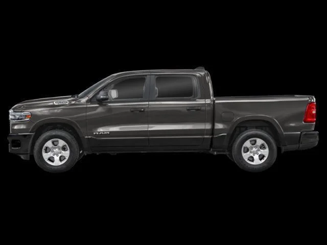 New 2027 Granite Crystal Metallic Clear-Coat Exterior Paint RAM Big Horn/Lone Star image 3