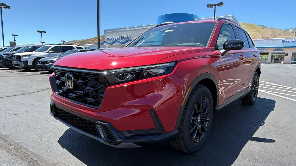 New 2026 Radiant Red Metallic Honda Sport-L image 7