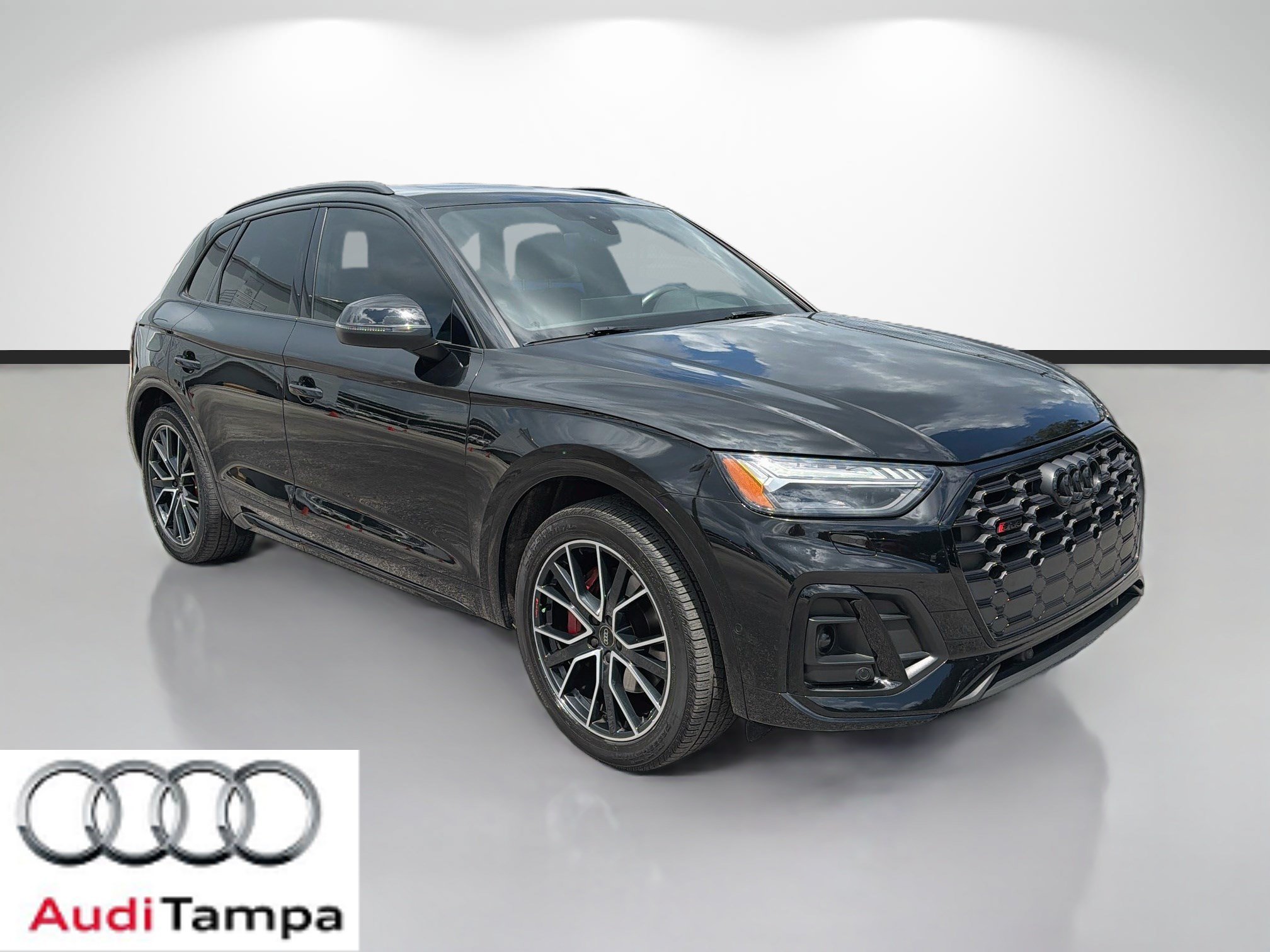Used 2024 Mythos Black Metallic Audi Prestige image 1