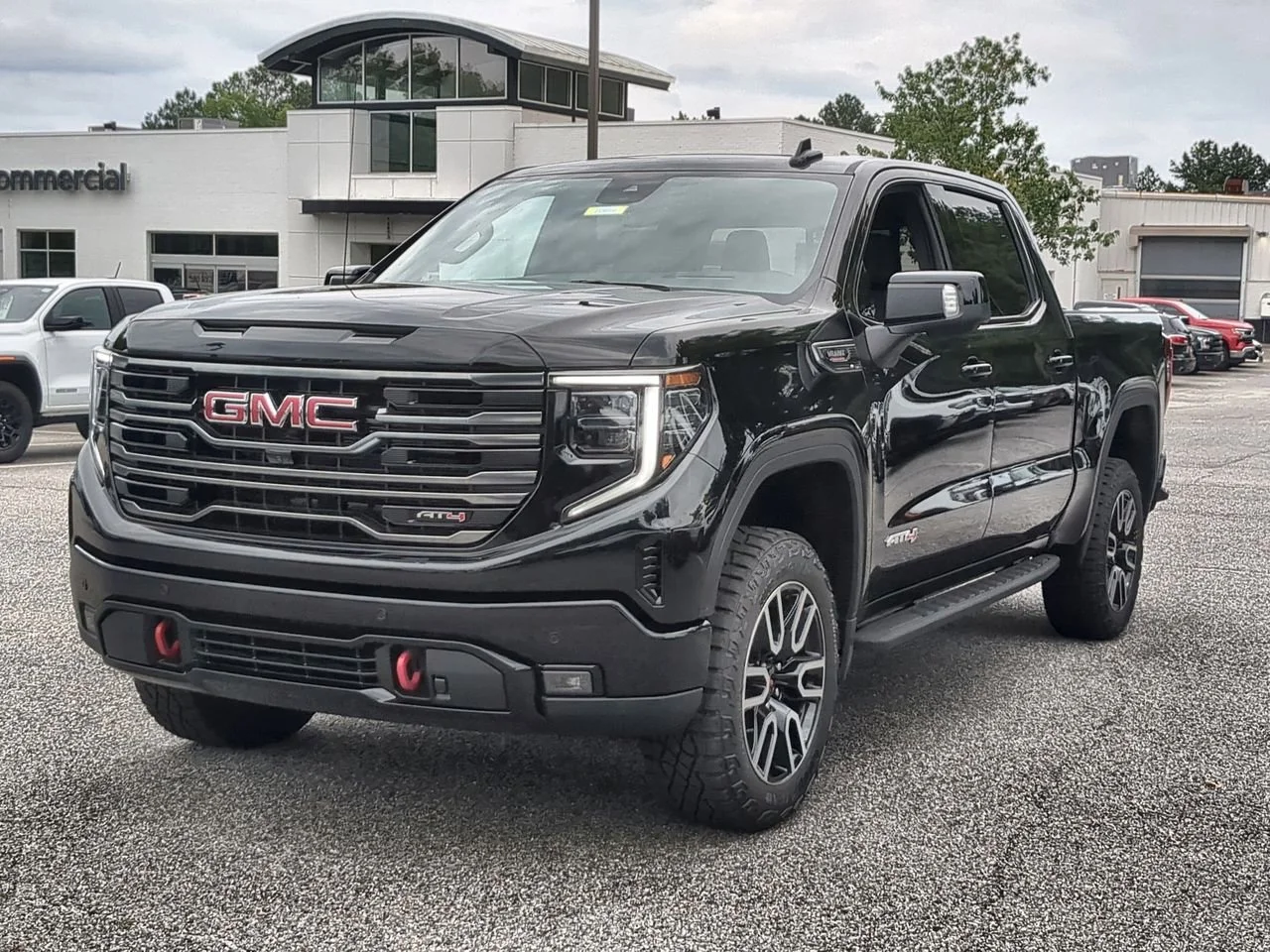 New 2026 Onyx Black GMC AT4 image 4