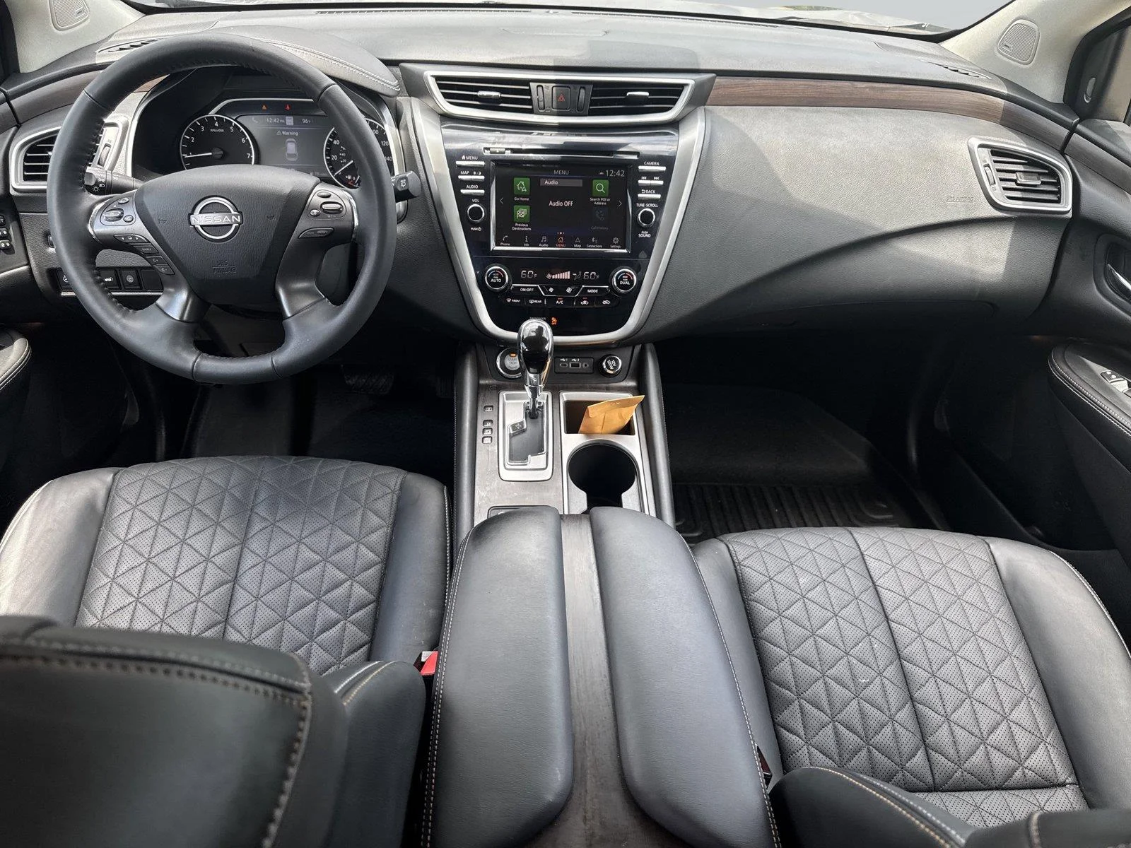 Used 2024 Gun Metallic Nissan Platinum image 11